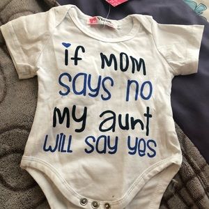 3-6 months onesie